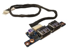 HP Presario G7000 C700 USB Ports Board LS-3731P DC02000FR00