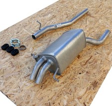 Pot d'échappement pour MERCEDES CLASSE C (W203, S203) C200 C220 2.2 CDi échap...
