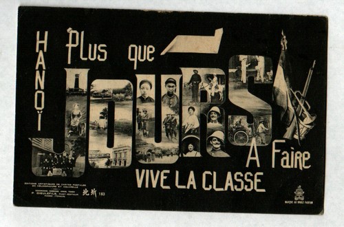 Hanoi militaires - (indochine),