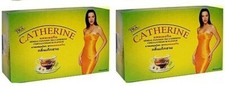 Minceur naturelle Régime CATHERINE HERB TEA.64 sachets de thé tisane 