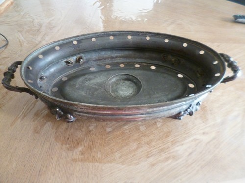 Ancien chauffe plat - ancien,