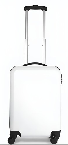 Valise taille cabine blanche - cabine,