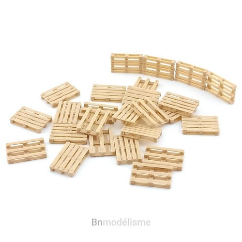 Lot palettes euro - euro,, 1/72