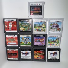 Nintendo Nintendo 3DS, DS software