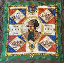 foulard représentant quatre