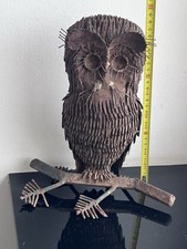 Chouette Hibou vintage en