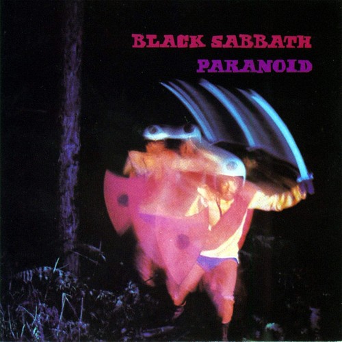 Black sabbath paranoid - sabbath, lp