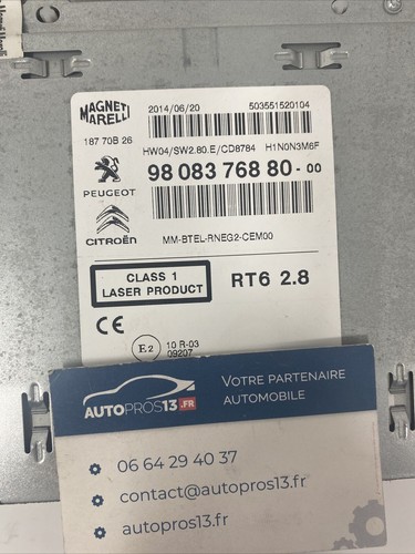 Poste autoradio smeg - autoradio,