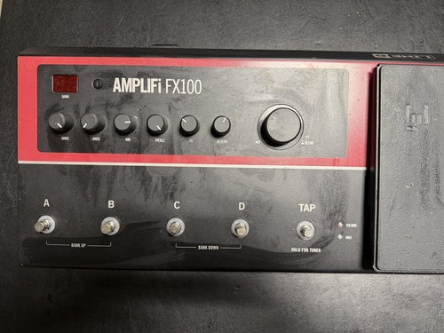 Line amplifi fx100 - amplifi,