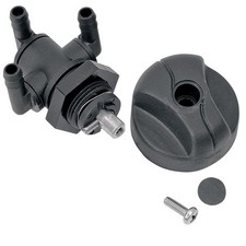 WSM 3 Way Fuel Valve With Knob