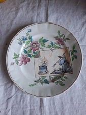 1 anciennes assiettes a