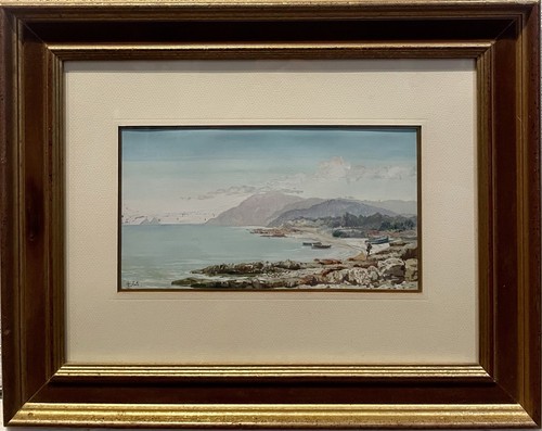 Tableau peinture cadre 20è - tableau,