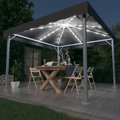 Tonnelle guirlande lumineuse - guirlande,