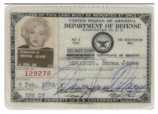 MARILYN MONROE GOVERNMENT