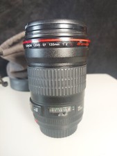 OBJECTIF CANON EF 135 mm  F/2