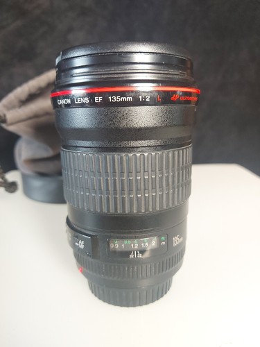 Objectif canon 135 f - objectif, mm