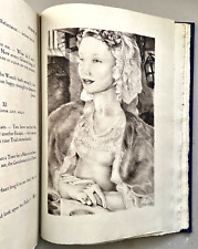 SIGNED MARIETTE LYDIS LEC Book With 15 Original Mourlot-Printed Lithographs