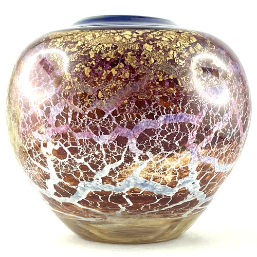 Vase verre ancien jean - verre, jean-claude