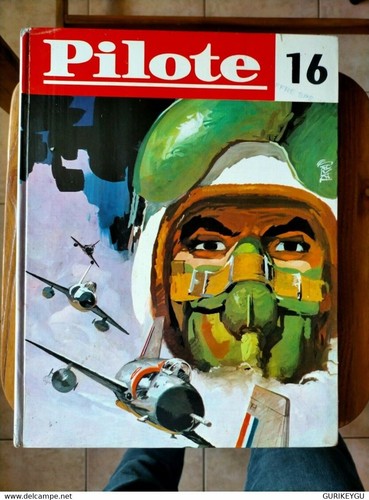 Album recueil pilote 16 - pilote,