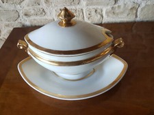 SAUCIERE COUVERTE PORCELAINE
