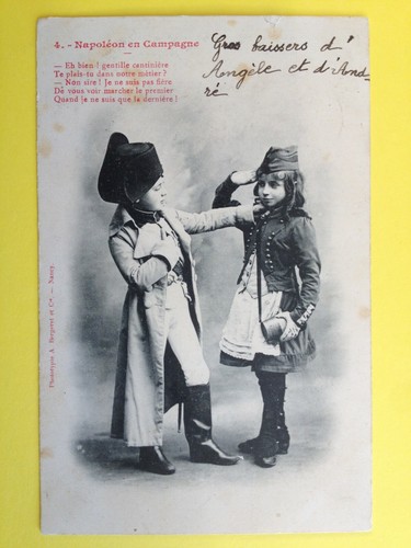 Cpa 1900 phot bergeret - 1900, &