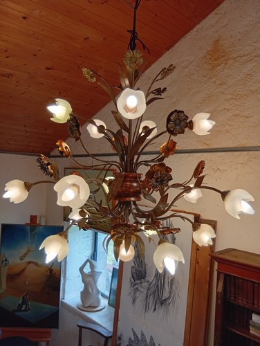 Lustre art déco - déco, florentin