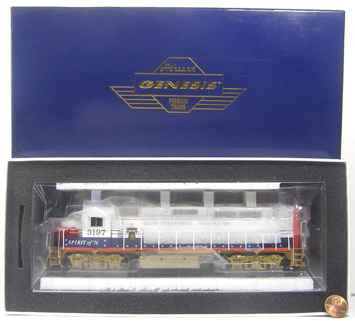 Athearn genesis model rr - genesis, ho
