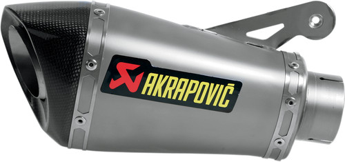 Akrapovic muffler cf - muffler, ti/cf