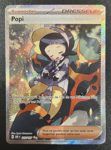Carte pokémon popi 227 197 - carte, 227/197