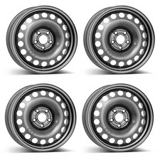 4 Jantes tôle en acier Alcar