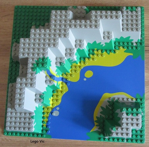 Lego 6024px2 baseplate - 6024px2, raised