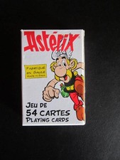 ASTERIX jeu de 54 cartes 2019 HACHETTE ALBERT ET RENE en TTTBE