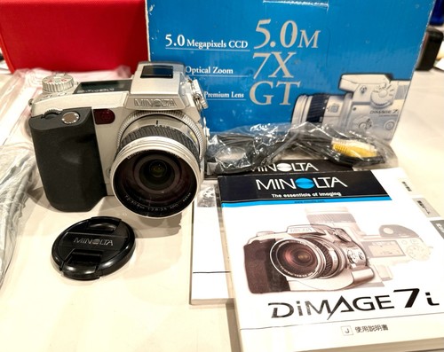 Minolta dimage 0 mp - 7i, 5.0