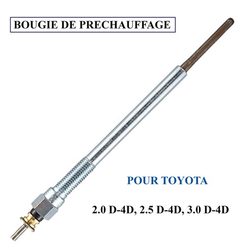 Bougie préchauffage pour - bougie,