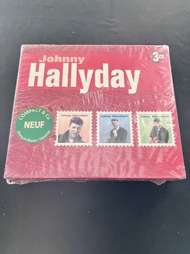 Coffret johnny hallyday - coffret,