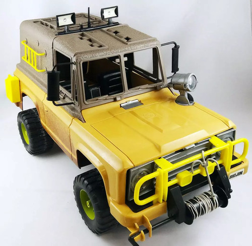 Big jim série aventure jeep - big,