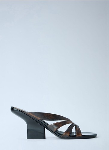 Dries van noten brown strappy - dries,