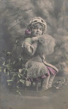 CP HEUREUSE ANNEE PETITE FILLE