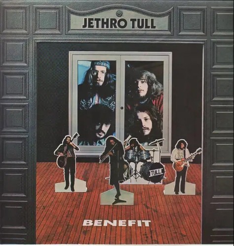 Jethro tull benefit vinyle - jethro, lp