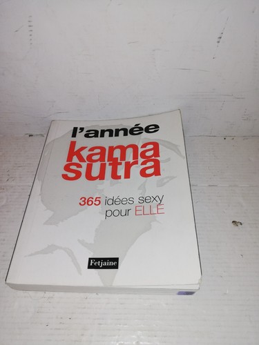 Livre annee kama sutra 365 - livre,