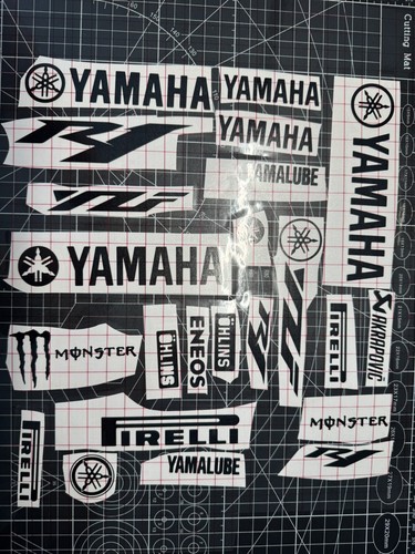 Kit sticker deco - , autocollant