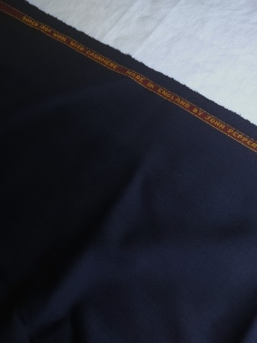 Tissu john pepper super - pepper, 130's