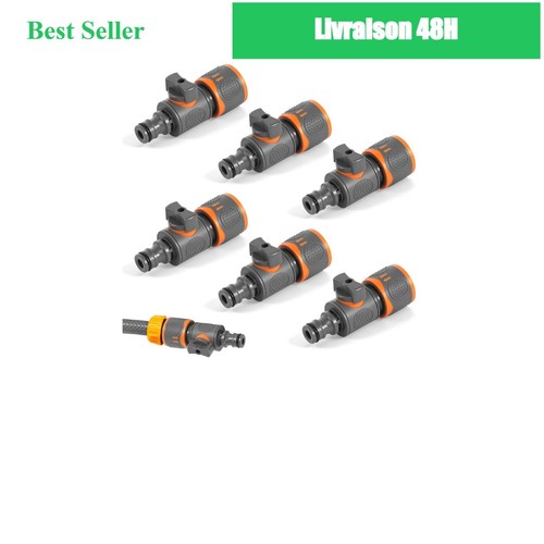 Raccords tuyau arrosage - raccords,