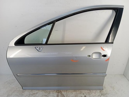 Porte avant gauche peugeot 407 - porte,