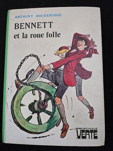 Livre bibliotheque verte - eo,
