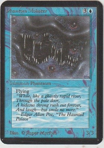 Carte alpha phantom monster - x1,