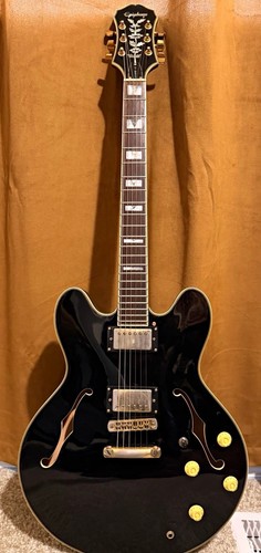 Vintage 1995 epiphone sheraton - epiphone,