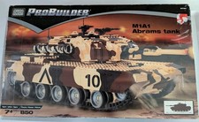 Mega Bloks Probuilder M1A1