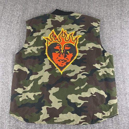 Obey camo vest xxl - obey,