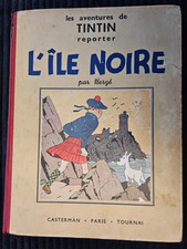 Tintin - L’île Noire - A5 -